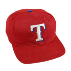 MLB (Logo 7) - Texas Rangers Snapback Hat 1990s Adjustable Vintage Retro Baseball
