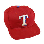 MLB (Logo 7) - Texas Rangers Snapback Hat 1990s Adjustable Vintage Retro Baseball