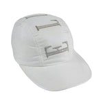 Elle Sports - White Spell-Out Fitted Hat