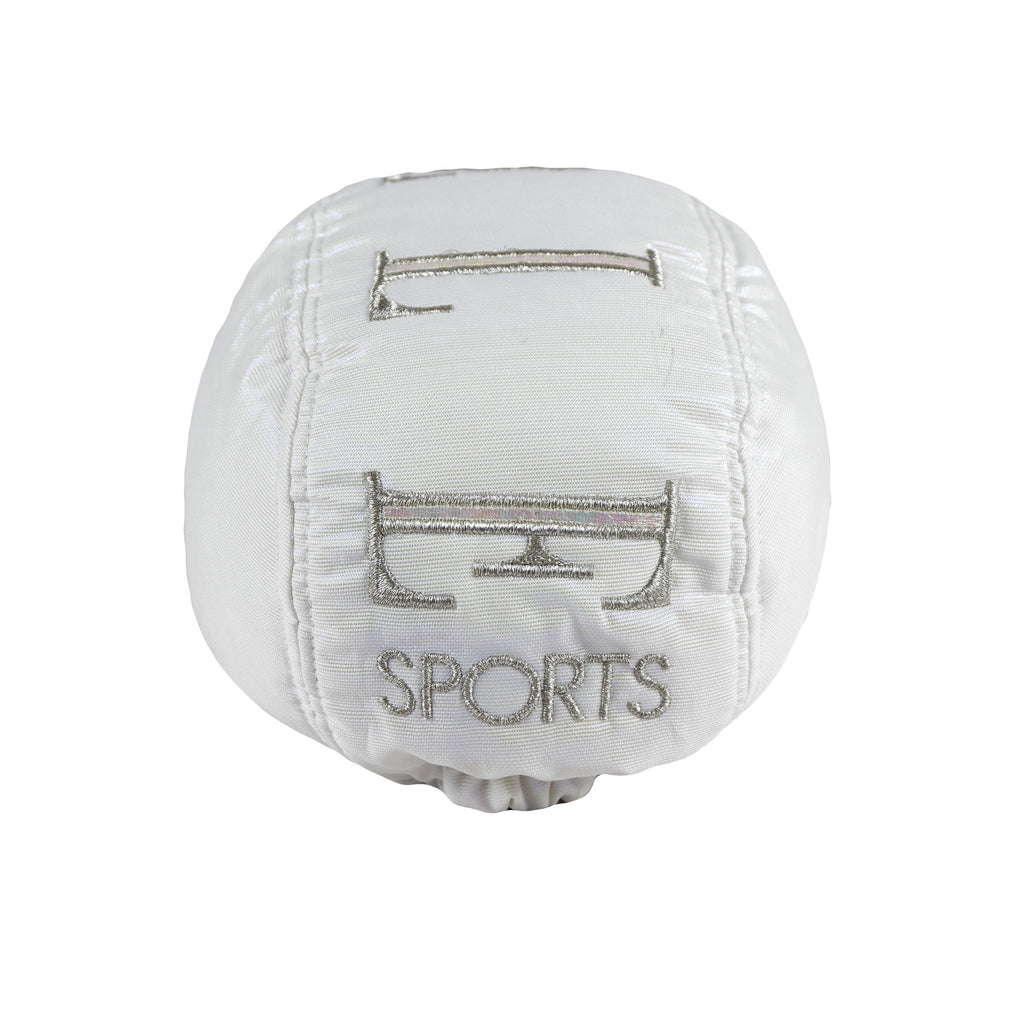 Elle Sports - White Spell-Out Fitted Hat