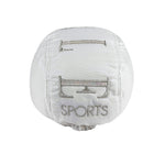 Elle Sports - White Spell-Out Fitted Hat