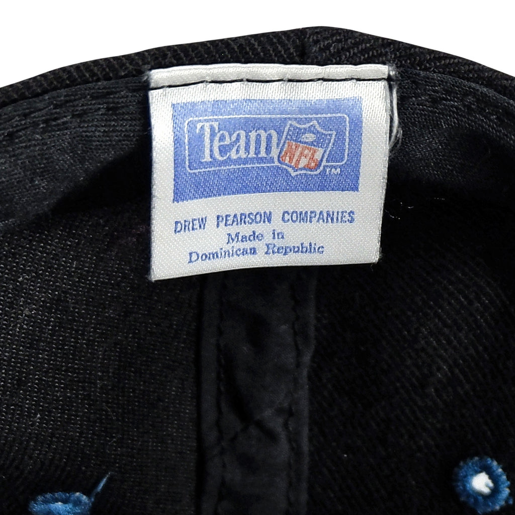 NFL - Carolina Panthers Snapback Hat 1990s Adjustable Vintage Retro Football