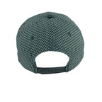 NFL (Logo 7) - Green Bay Packers Checkered Snapback Hat 1990s Adjustable Vintage Retro Football