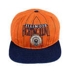 NCAA (The Game) - Illinois Fighting Illini Snapback Hat 1984