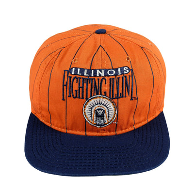 NCAA (The Game) - Illinois Fighting Illini Snapback Hat 1984 OSFA