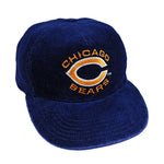 NFL (Shell) - Chicago Bears Snapback Hat 1990s Adjustable Vintage Retro Football