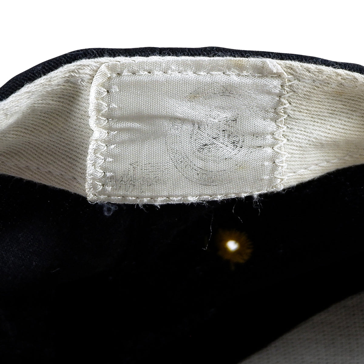 NHL - Vancouver Canucks Snapback Hat 1990s Adjustable Vintage Retro