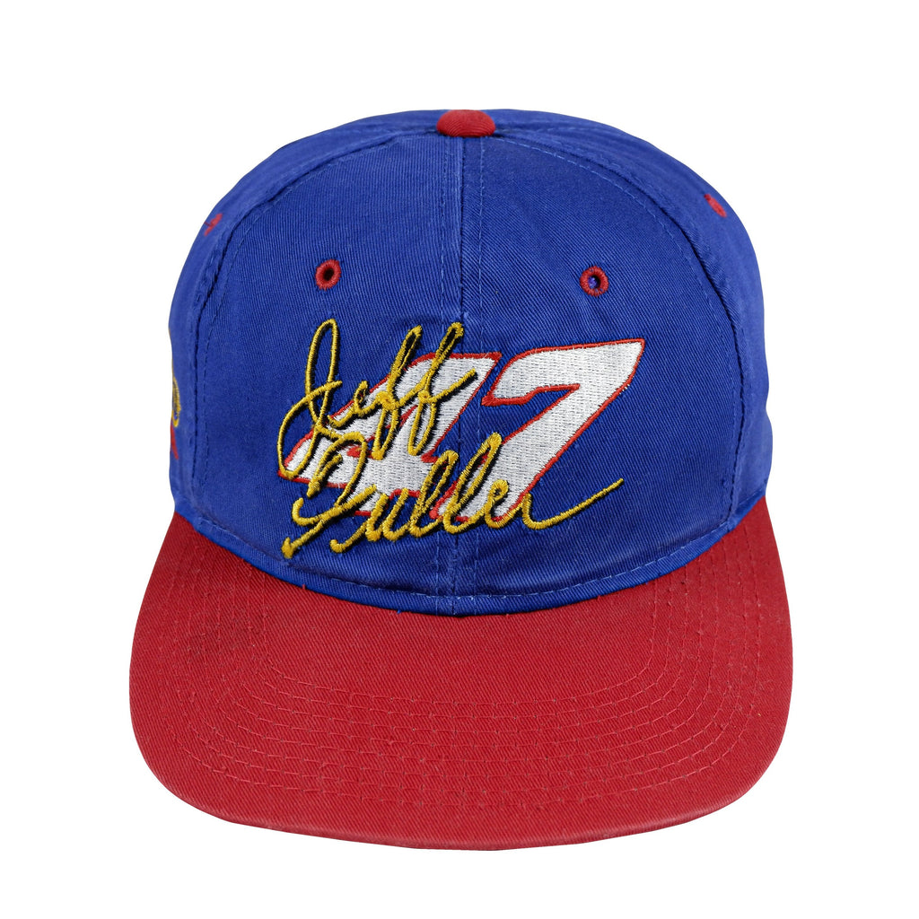 NASCAR (Covee) - Jeff Fuller Busch Rookie of The Year Snapback Hat 1995 Adjustable Vintage Retro