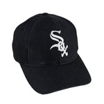 MLB (Logo 7) - Chicago White Sox Snapback Hat 1990s Adjustable Vintage Retro Baseball