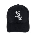 MLB (Logo 7) - Chicago White Sox Snapback Hat 1990s Adjustable Vintage Retro Baseball