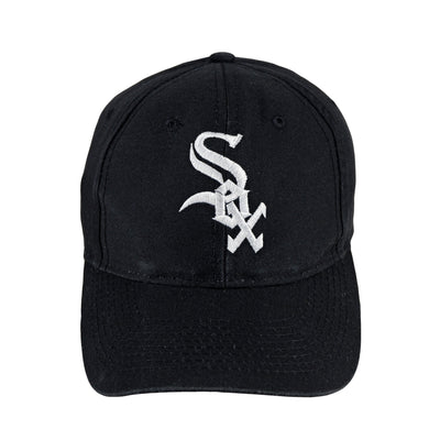 MLB (Logo 7) - Chicago White Sox Snapback Hat 1990s OSFA