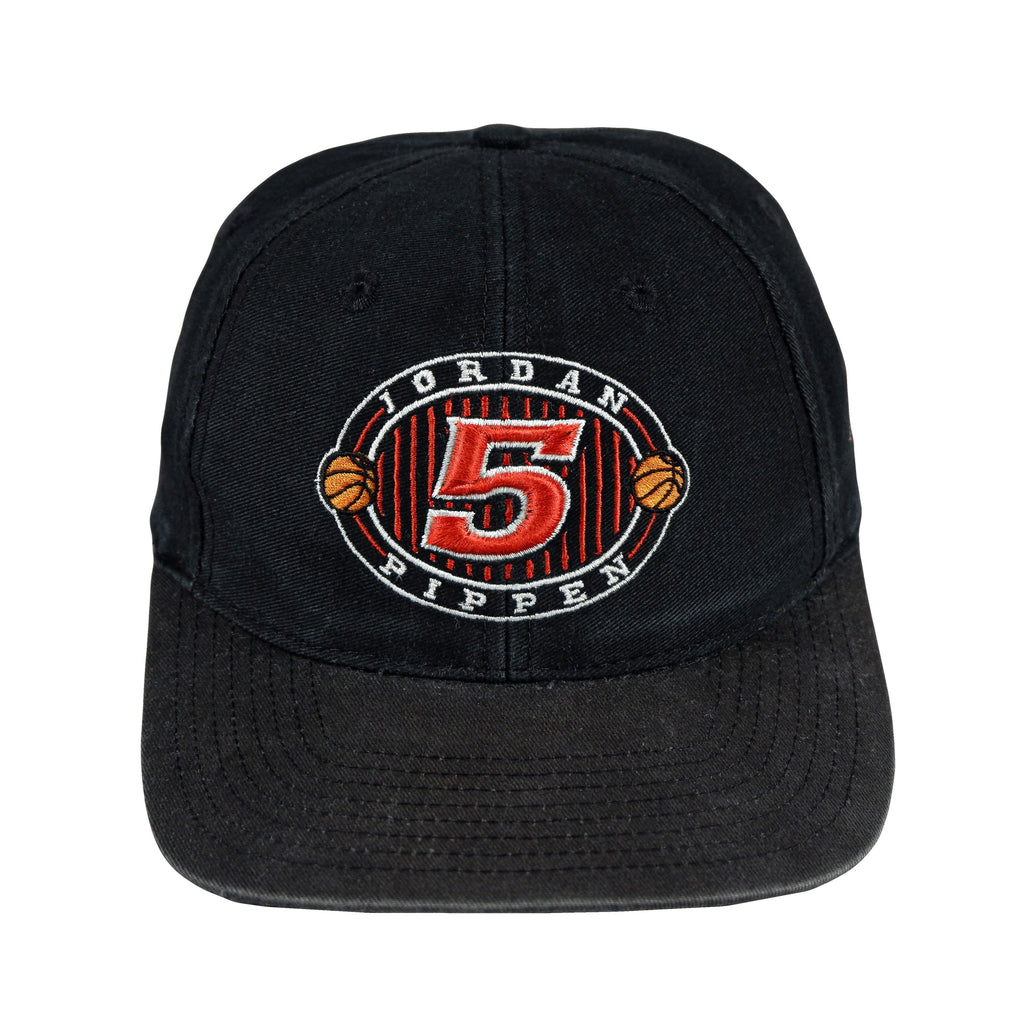 NBA - Bulls Jordan, Pippen Snapback Hat 1990s Adjustable Vintage Retro Basketball