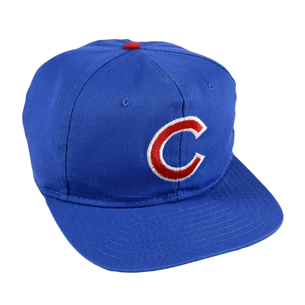 MLB - Chicago Cubs Snapback Hat 1990s Adjustable Vintage Retro Baseball