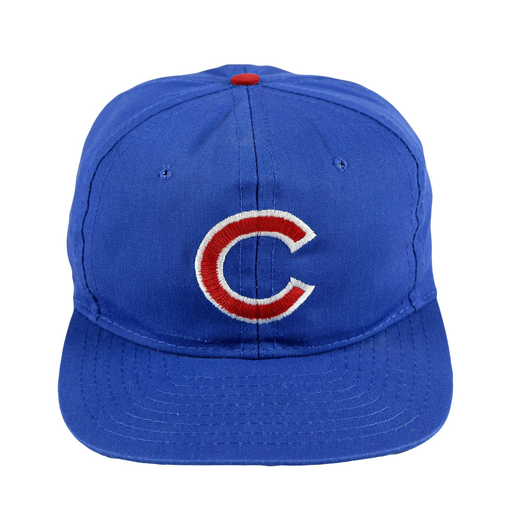 MLB - Chicago Cubs Snapback Hat 1990s Adjustable Vintage Retro Baseball