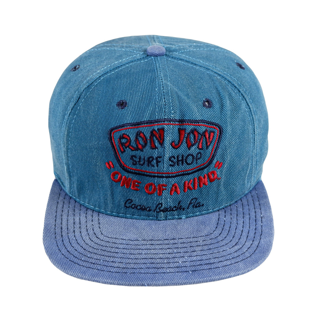 Vintage - Ron Jon Surf Shop Snapback Hat Adjustable Vintage Retro