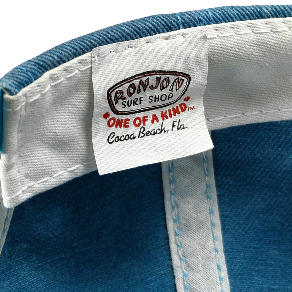 Vintage - Ron Jon Surf Shop Snapback Hat Adjustable Vintage Retro