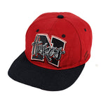 NCAA - Nebraska Huskers Fitted Hat 1990s 7 1/8 Vintage Retro Football College