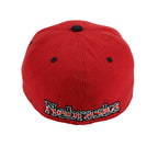 NCAA - Nebraska Huskers Fitted Hat 1990s 7 1/8 Vintage Retro Football College