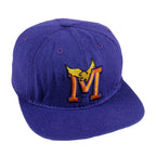 Starter - Miami Screaming Eagles Snapback Hat 1990s Adjustable Vintage Retro Hockey