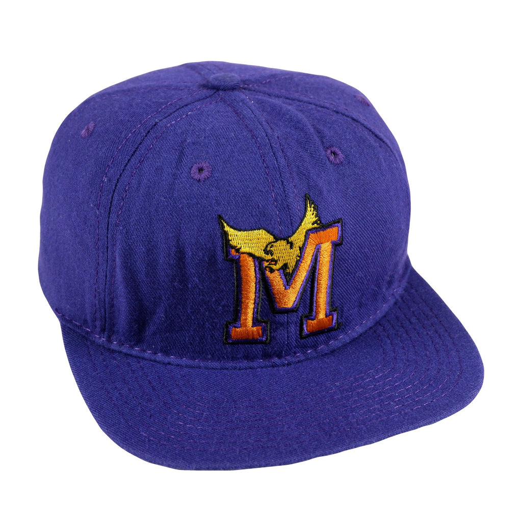 Starter - Miami Screaming Eagles Snapback Hat 1990s Adjustable Vintage Retro Hockey