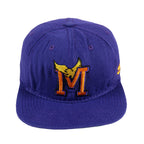 Starter - Miami Screaming Eagles Snapback Hat 1990s Adjustable Vintage Retro Hockey