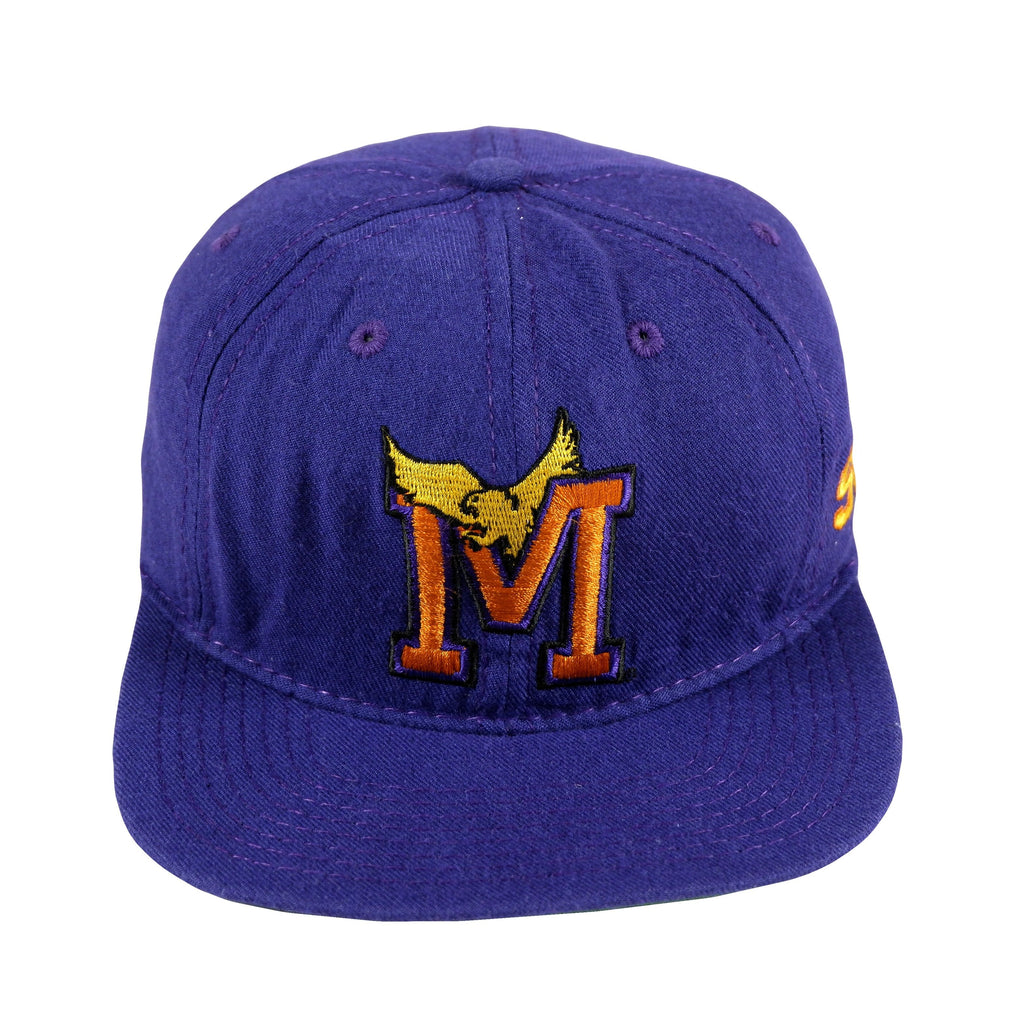 Starter - Miami Screaming Eagles Snapback Hat 1990s Adjustable Vintage Retro Hockey