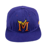 Starter - Miami Screaming Eagles Snapback Hat 1990s Adjustable Vintage Retro Hockey