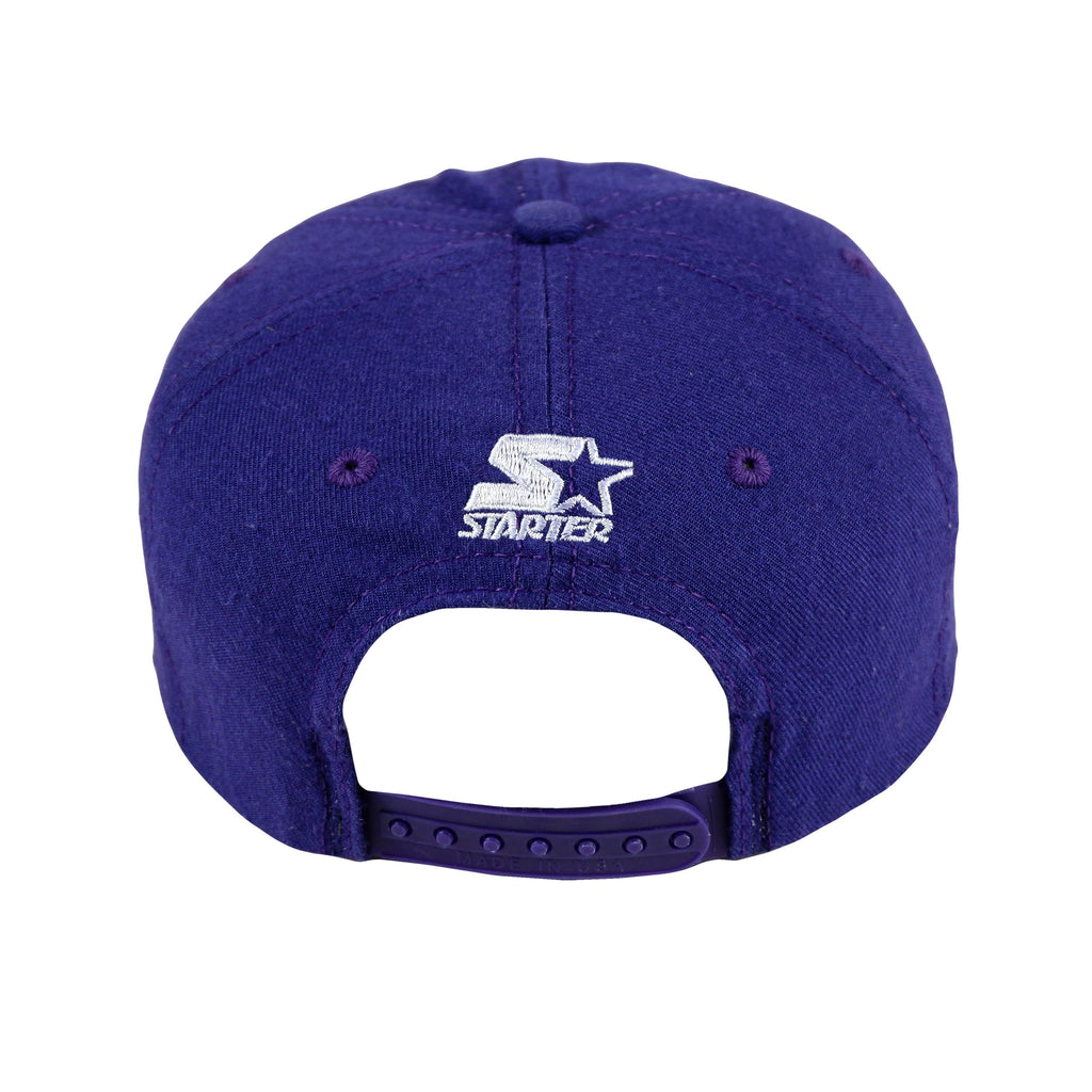 Starter - Miami Screaming Eagles Snapback Hat 1990s Adjustable Vintage Retro Hockey