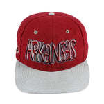 NCAA (TOW) - Arkansas Razorbacks Fitted Hat 1990s 7½