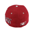NCAA (TOW) - Arkansas Razorbacks Fitted Hat 1990s 7½ Vintage Retro Football