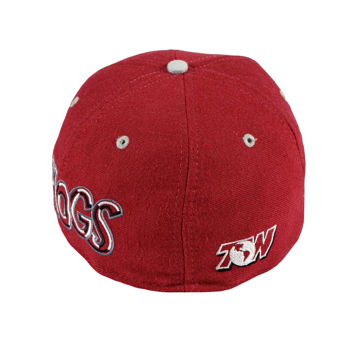 NCAA (TOW) - Arkansas Razorbacks Fitted Hat 1990s 7½ Vintage Retro Football