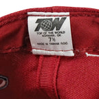 NCAA (TOW) - Arkansas Razorbacks Fitted Hat 1990s 7½ Vintage Retro Football