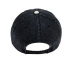 No Fear - Black Dangerous Sports Gear Snapback Hat 1990s Adjustable Vintage Retro