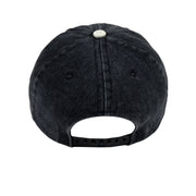 No Fear - Black Dangerous Sports Gear Snapback Hat 1990s Adjustable Vintage Retro