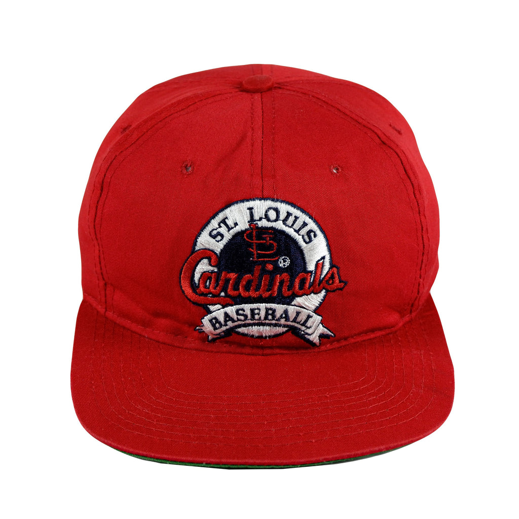 Starter - St. Louis Cardinals Snapback Hat 1990s Adjustable Vintage Retro Baseball