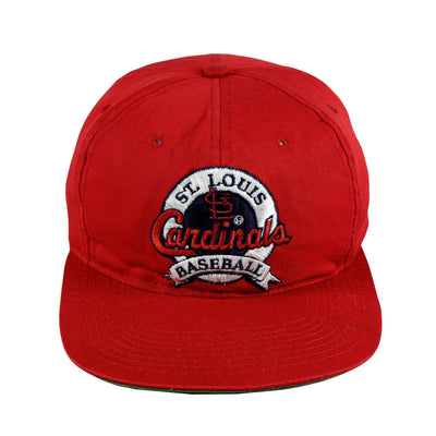 Starter - St. Louis Cardinals Snap Back Hat 1990s OSFA