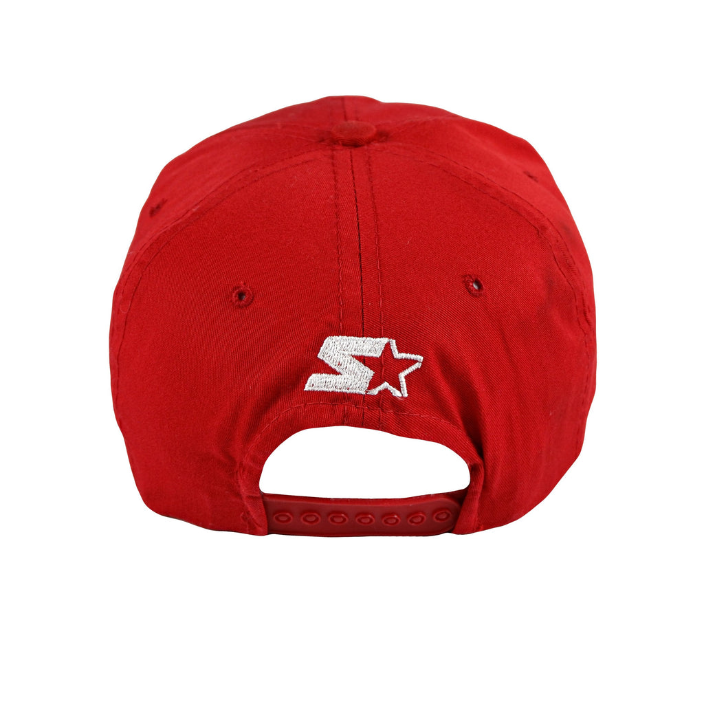 Starter - St. Louis Cardinals Snapback Hat 1990s Adjustable Vintage Retro Baseball