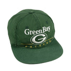 NFL (Eastport) - Green Bay Packers Snapback Hat 1990s Adjustable Vintage Retro Football