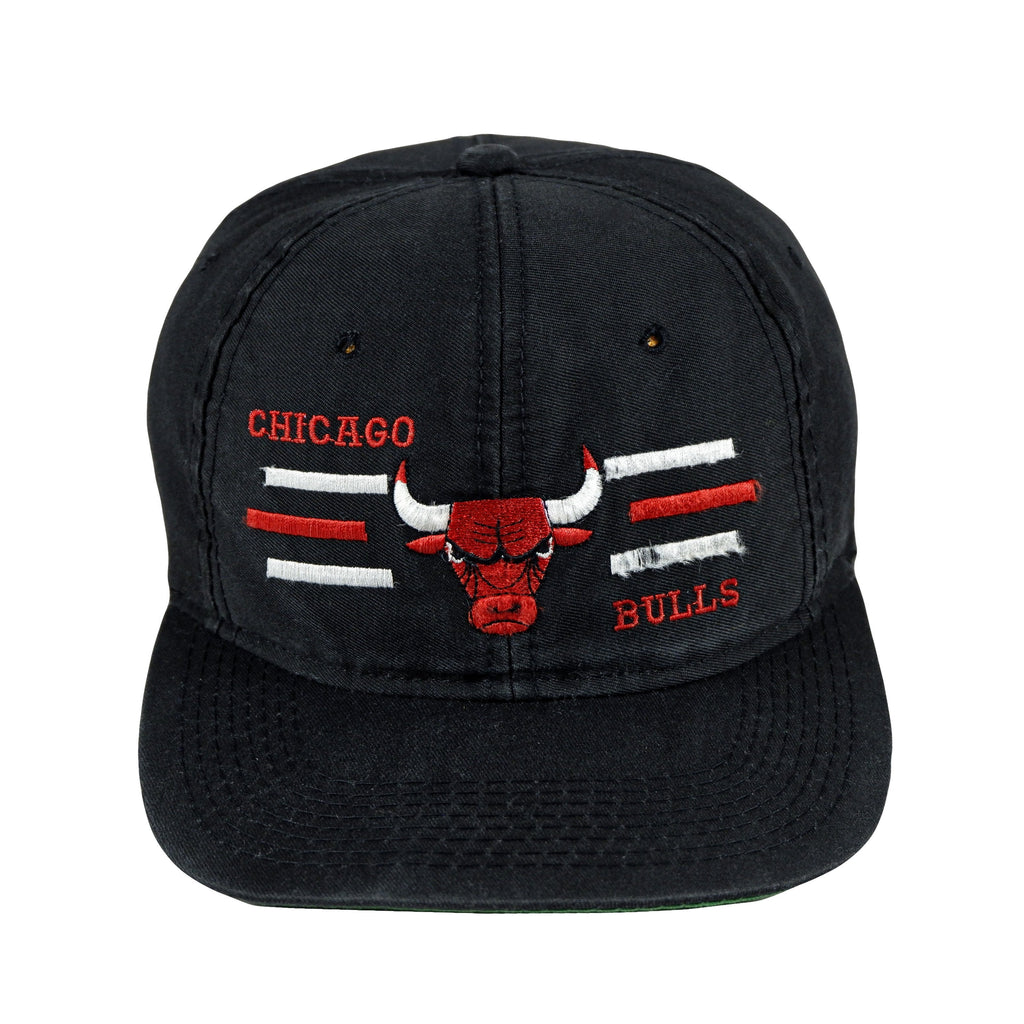 NBA - Chicago Bulls Snapback Hat 1990s Adjustable Vintage Retro Basketball