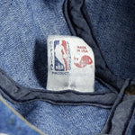 Vintage - Blue NBC Sports Denim Strap Back Hat 1990s Adjustable Vintage Retro
