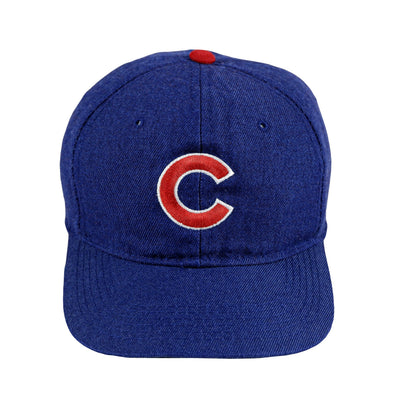 MLB (Sports Specialties) - Chicago Cubs Snapback Hat 1990s OSFA