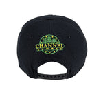 Vintage - Black Channel Lumber Snapback Hat 1990s Adjustable Vintage Retro 