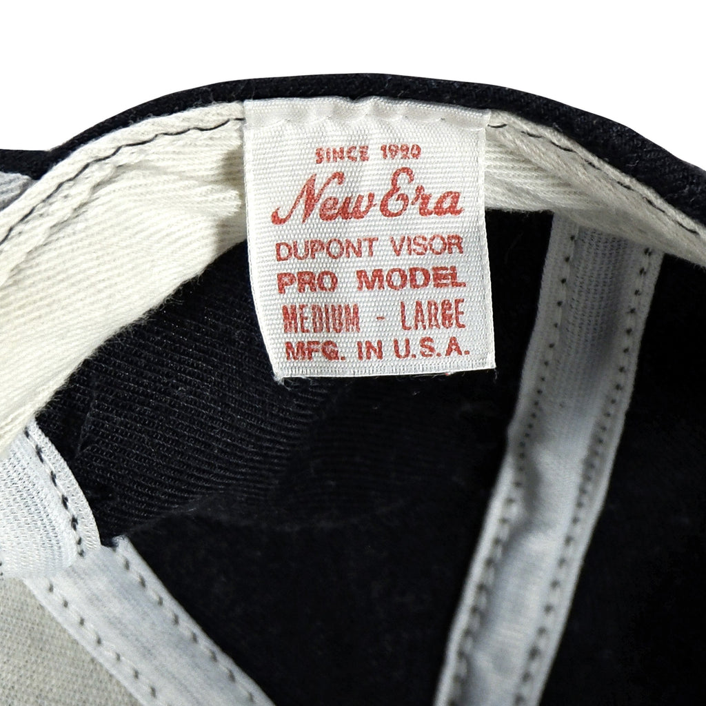 Vintage - Black Channel Lumber Snapback Hat 1990s Adjustable Vintage Retro 