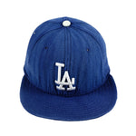 MLB (New Era) - Los Angeles Dodgers Fitted Hat 7 Vintage Retro Baseball