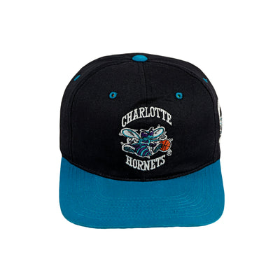 NBA (The Cap) - Charlotte Hornets Snapback Hat 1990s