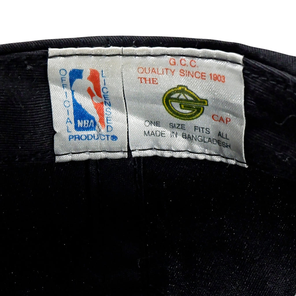 NBA (The Cap) - Charlotte Hornets Snapback Hat 1990s Adjustable Vintage Retro Basketball
