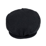Nike - Black Newsboy Flat Hat 1990s Medium Vintage Retro 