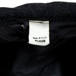Nike - Black Newsboy Flat Hat 1990s Medium Vintage Retro 