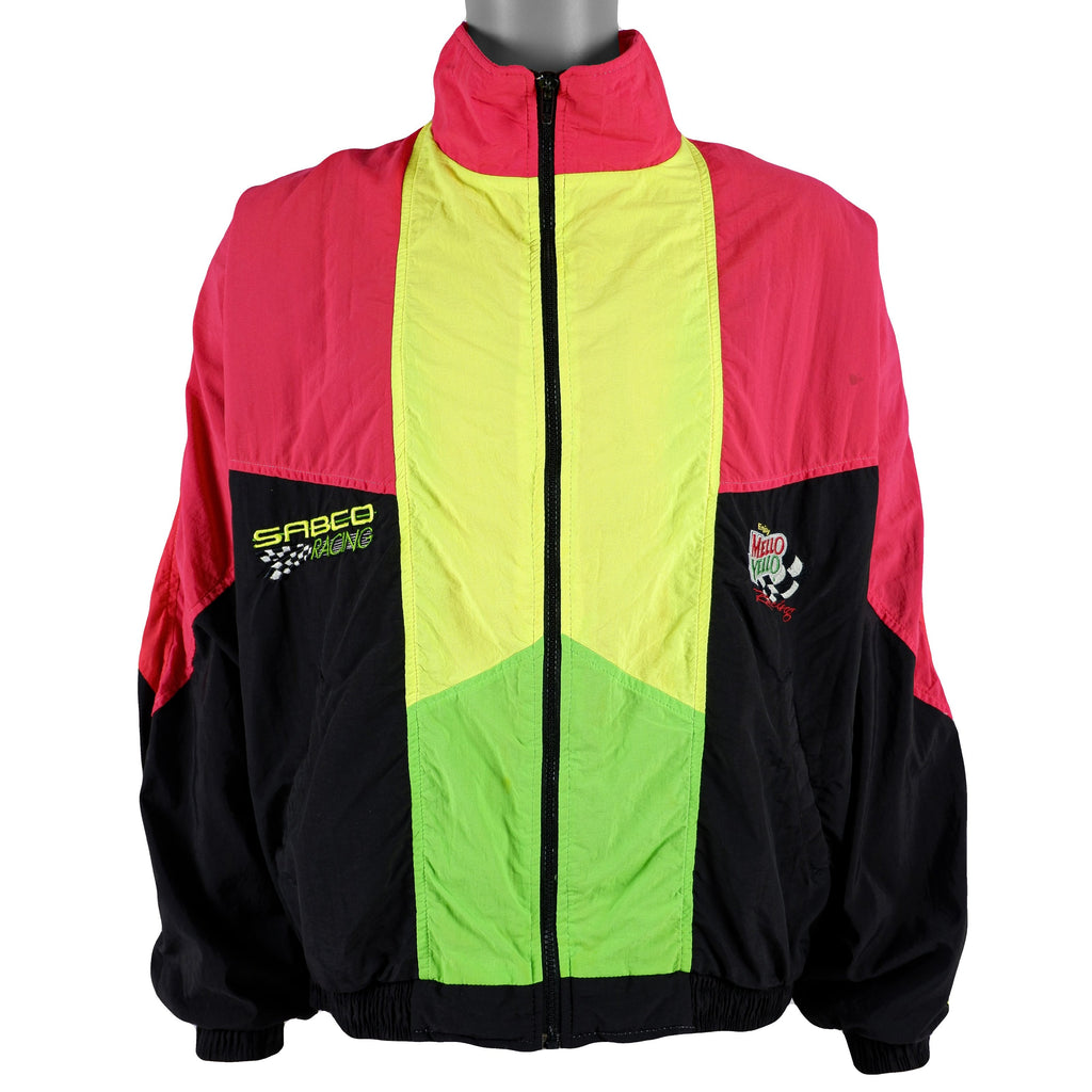 Vintage (Motorsports) - Colorblock Mellow Racing Jacket 1990s X-Large Vintage Retro