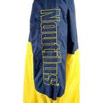 Vintage (Shell) - Yellow & Blue Nautilus Big Logo Jacket 1990s Large Vintage Retro